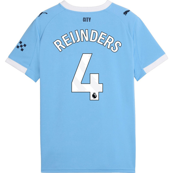 Puma Manchester City Thuis Shirt Reijnders 4 Kids