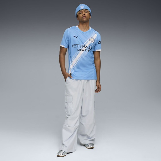 Puma Manchester City Thuis Shirt Reijnders 4 Kids