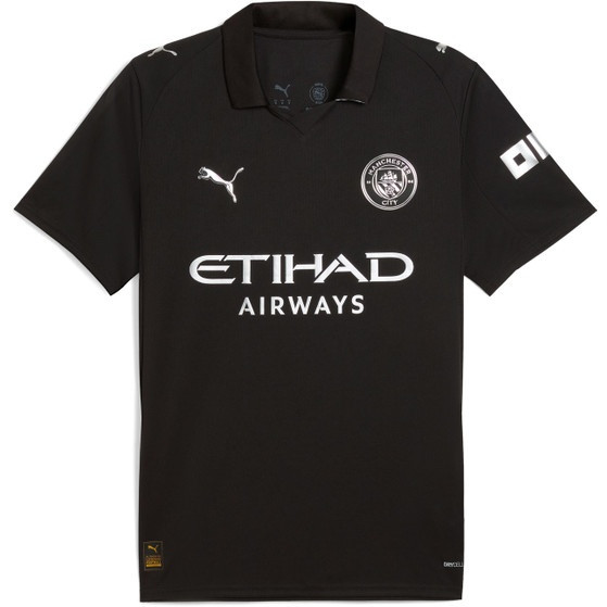 Puma Manchester City Uit Shirt Haaland 9