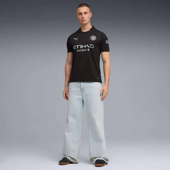 Puma Manchester City Uit Shirt Haaland 9