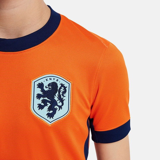Nike Nederland Thuis Shirt Dumfries 22 Kids