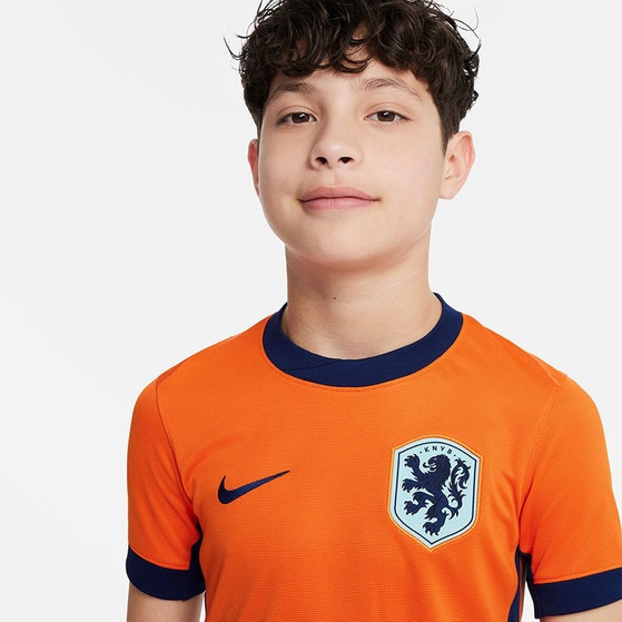 Nike Nederland Thuis Shirt Dumfries 22 Kids