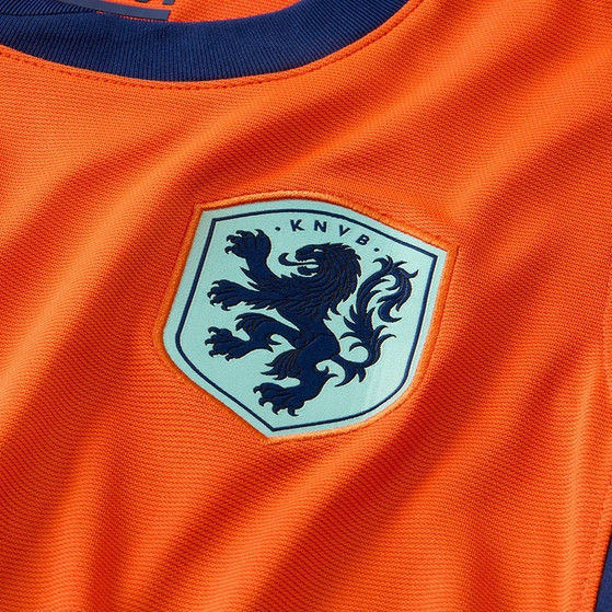 Nike Nederland Thuis Shirt Dumfries 22 Kids