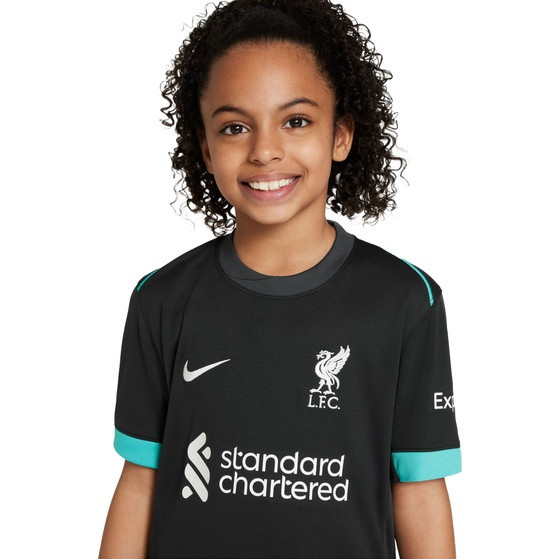 Nike Liverpool Uit Shirt Virgil 4 Kids