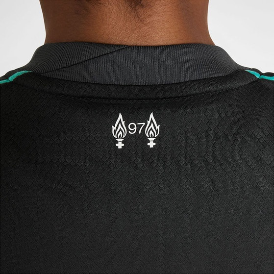 Nike Liverpool Uit Shirt Virgil 4 Kids