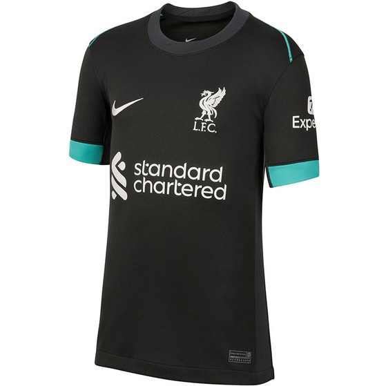 Nike Liverpool Uit Shirt Virgil 4 Kids