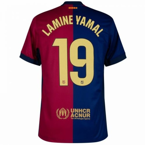 Nike FC Barcelona Thuis Shirt Kids Lamine Yamal 19