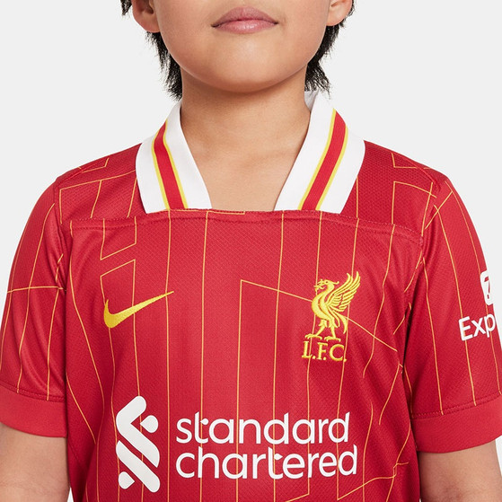 Nike Liverpool Thuis Shirt Gakpo 18 Kids