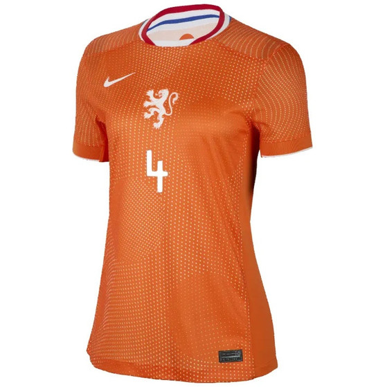 Nike Nederland Thuis Shirt Buurman 4 Dames