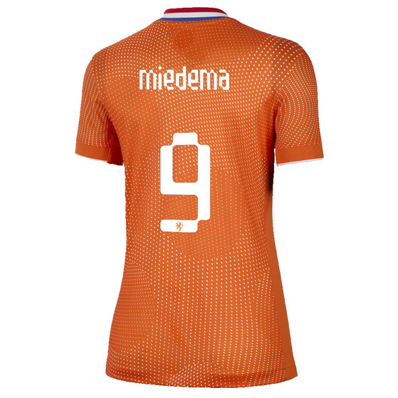 Nike Niederlande Heimtrikot Miedema 9 Damen