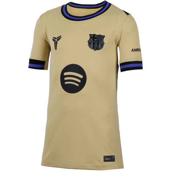 Nike FC Barcelona Uit Shirt Lamine Yamal 10 Kids