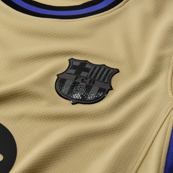 Nike FC Barcelona Uit Shirt Lamine Yamal 10 Kids