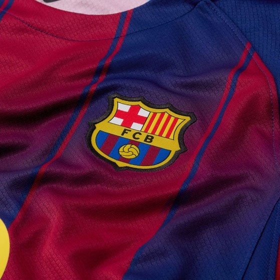 Nike FC Barcelona Thuis Shirt Lamine Yamal 10 Kids