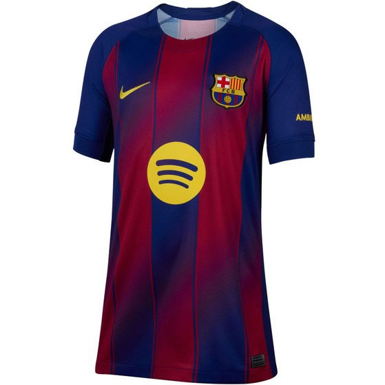 Nike FC Barcelona Heim-Shirt F. de Jong 21 Kinder