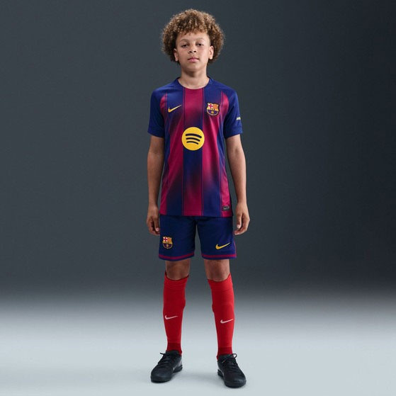 Nike FC Barcelona Heim-Shirt F. de Jong 21 Kinder
