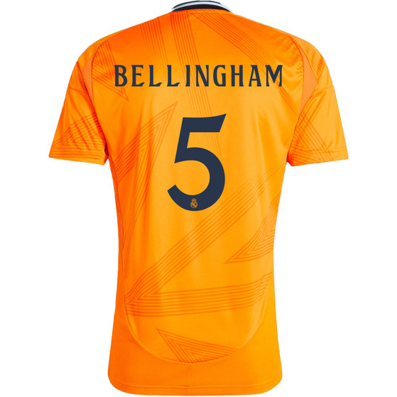adidas Real Madrid Uit Shirt Kids Bellingham 5