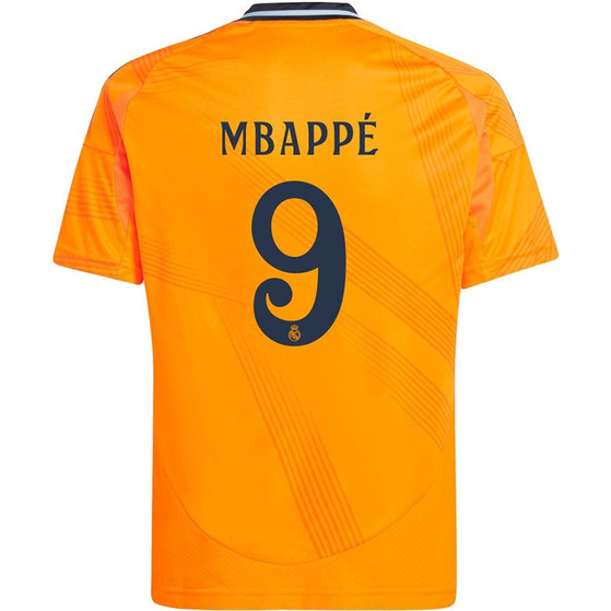 adidas Real Madrid Auswärtstrikot Kinder Mbappé 9