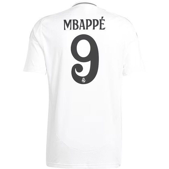 adidas Real Madrid Thuis Shirt Dames Mbappé 9