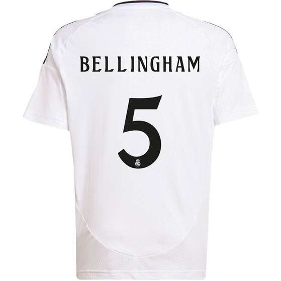 adidas Real Madrid Thuis Shirt Kids Bellingham 5