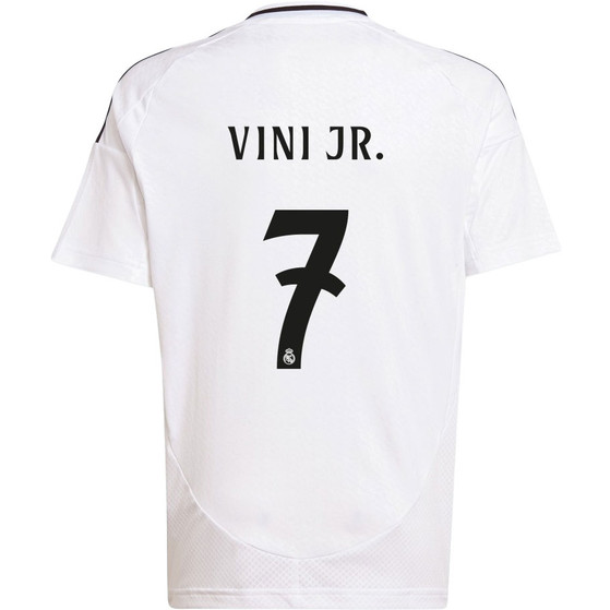 adidas Real Madrid Thuis Shirt Kids Vinicius Jr. 7