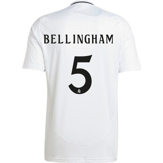 adidas Real Madrid Heimtrikot Bellingham 5