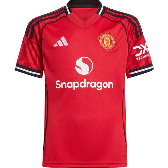 adidas Manchester United Hemmatröja Fernandes Barn