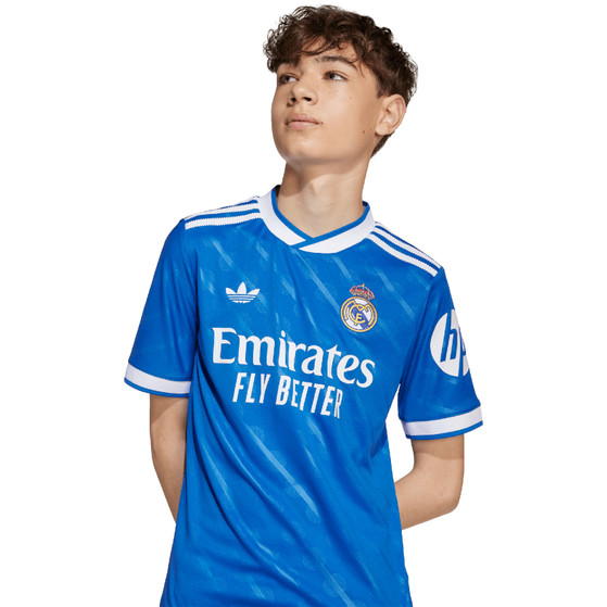 adidas Real Madrid 3. Shirt Mbappé 10 Kinder