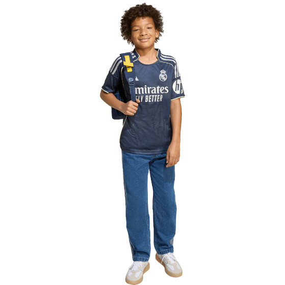adidas Real Madrid Auswärts-Shirt Mbappé 10 Kinder