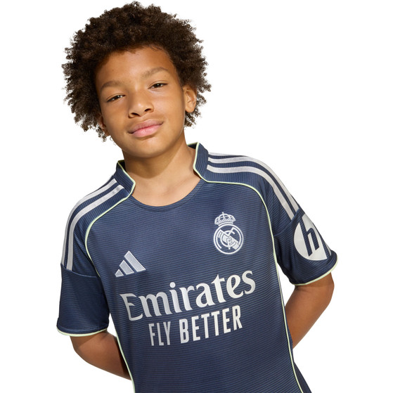 adidas Real Madrid Auswärts-Shirt Mbappé 10 Kinder
