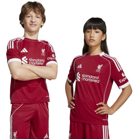 adidas Liverpool Thuis Shirt Virgil 4 Kids