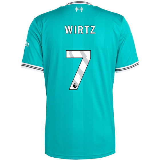 adidas Liverpool 3rd Shirt Wirtz 7 Kids