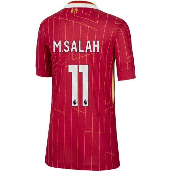 Nike Liverpool Thuis Shirt Salah 11 Kids PL Badge