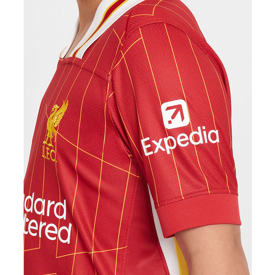 Nike Liverpool Thuis Shirt Salah 11 Kids PL Badge