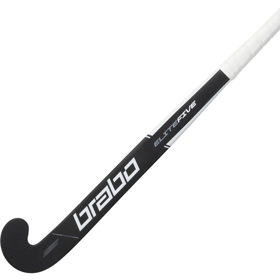 Brabo Elite Five WTB Carbon LB Bk/Wh