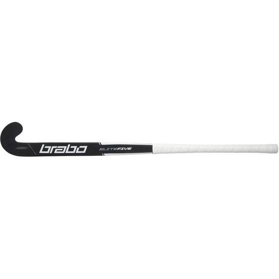 Brabo Elite Five WTB Carbon ELB Bk/Wh