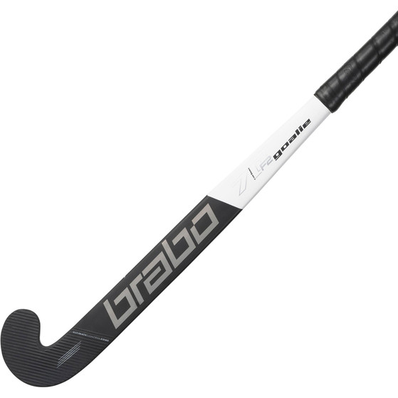 Brabo Goalie F2 Schwarz/Silber