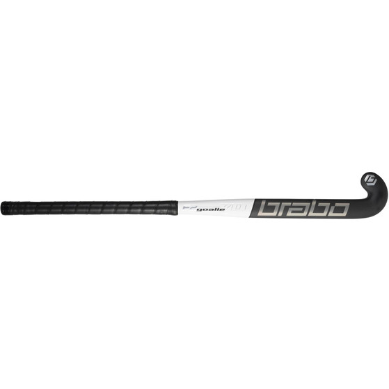 Brabo Goalie F2 Schwarz/Silber