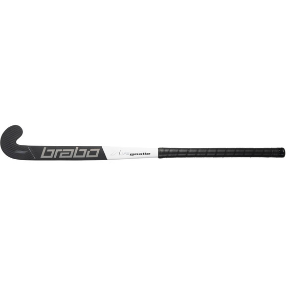 Brabo Goalie F2 Schwarz/Silber