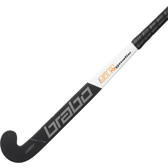 Brabo Goalie F3 Schwarz/Rot