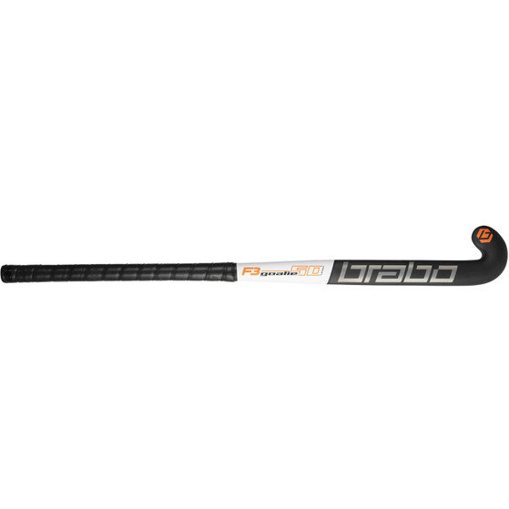 Brabo Goalie F3 Schwarz/Rot