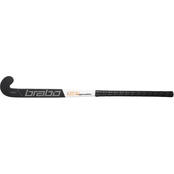 Brabo Goalie F3 Schwarz/Rot