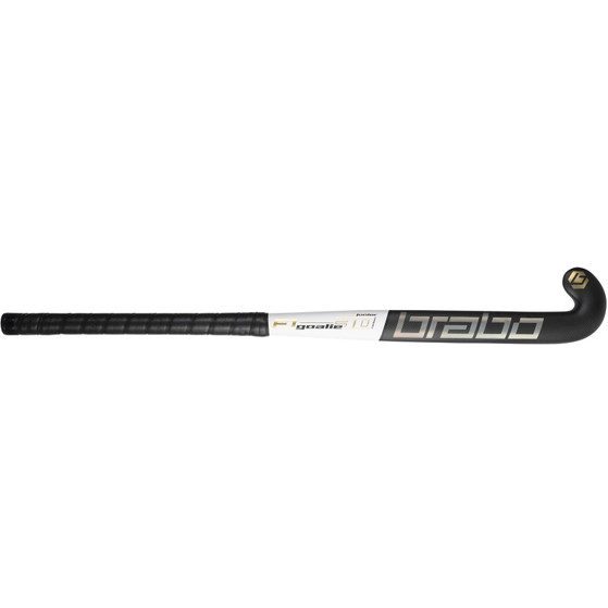 Brabo Goalie F1 JR Original Schwarz/Gold