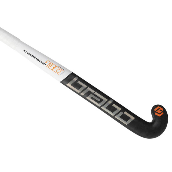 Brabo Traditional Carbon 80 LB Schwarz/Orange