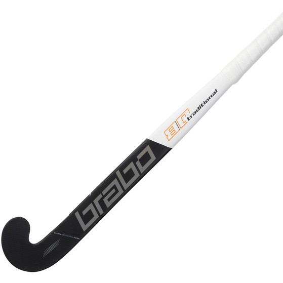 Brabo Traditional Carbon 80 LB Schwarz/Orange