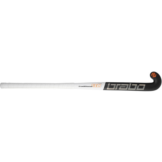 Brabo Traditional Carbon 80 LB Schwarz/Orange