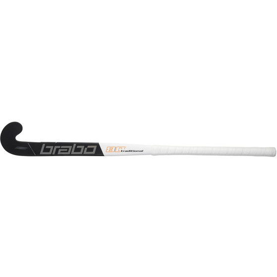 Brabo Traditional Carbon 80 LB Schwarz/Orange