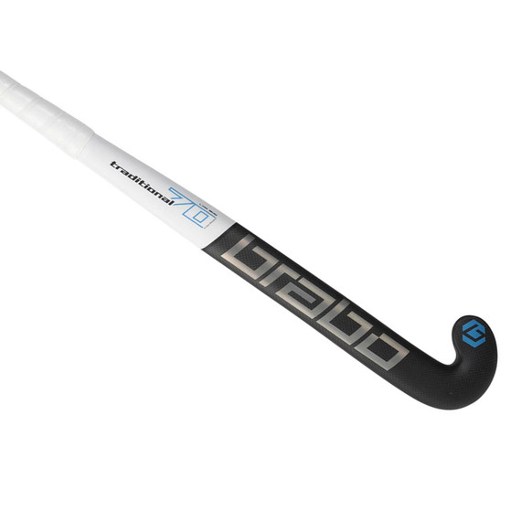 Brabo Traditional Carbon 70 LB Schwarz/Blau