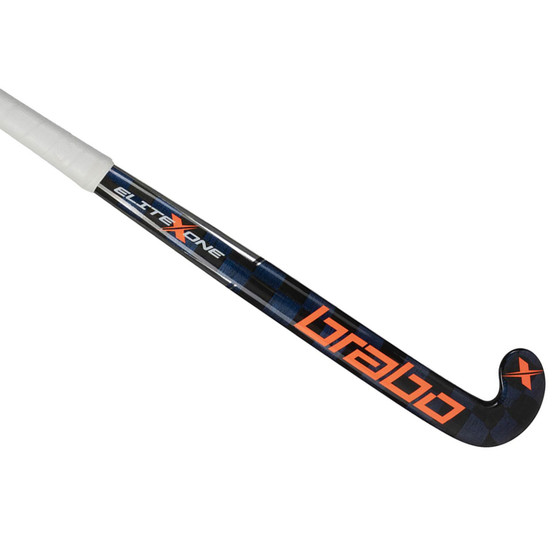 Brabo IT Elite 1 Forged Carbon LB Schwarz/Orange