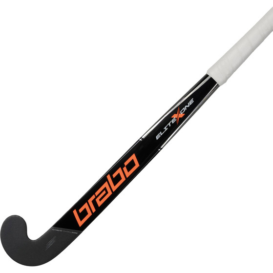 Brabo IT Elite 1 Forged Carbon LB Schwarz/Orange