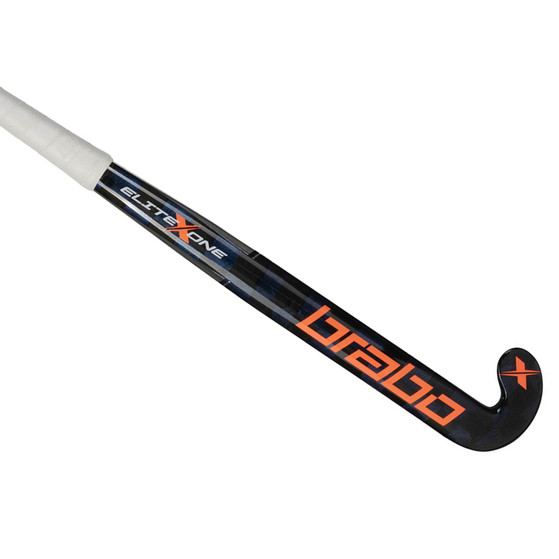 Brabo IT Elite 1 Forged Carbon ELB Schwarz/Orange